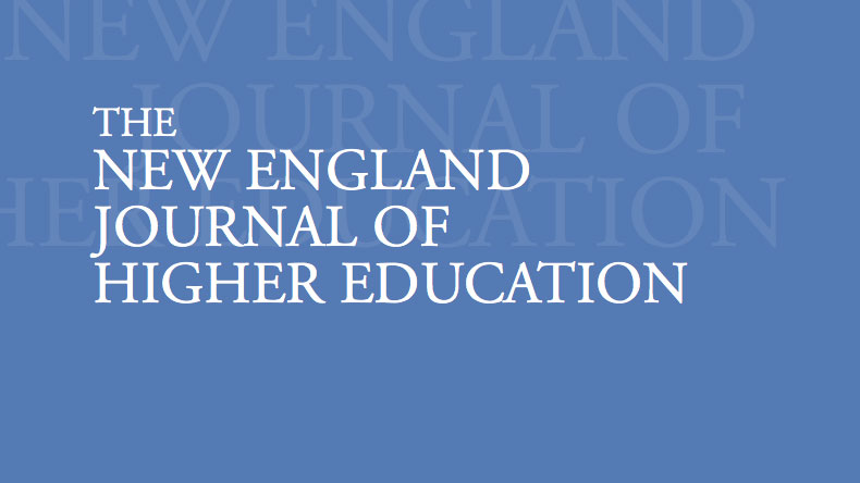 New England Journal of Higher Education Publishes Article by Kelser