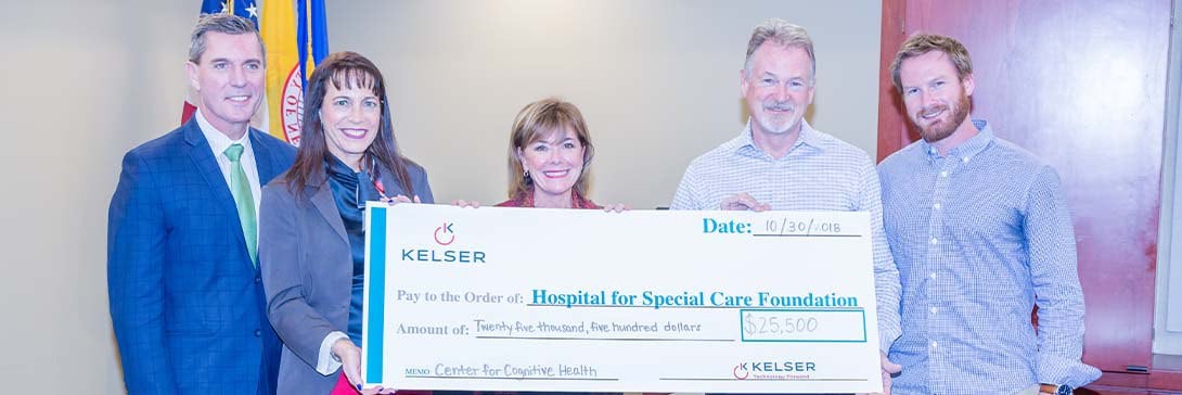 Press Release: Kelser Charity Challenge Raises $25,500 for Hospital For Special Care’s Center for Cognitive Health