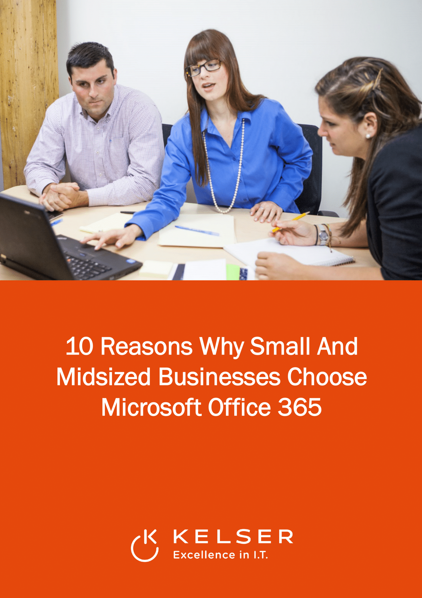 10 Reasons Why Small and Midsized Businesses Choose Microsoft Office