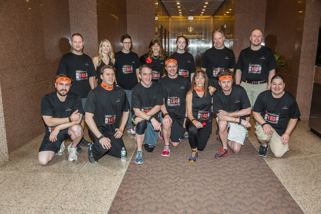 2014 Connecticut Fight for Air Climb image 1