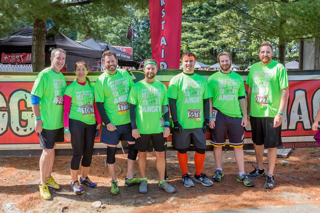 Kelser Krew at 2016 Rugged Maniac