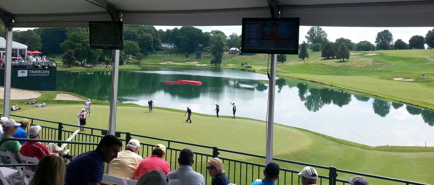 2014 Travelers Championship image 1