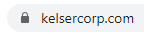 Kelsercorp Site Lock Icon