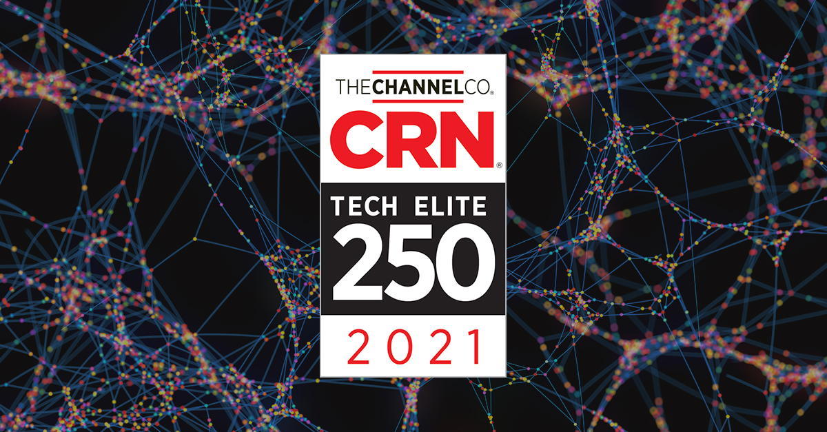 Press Release: Kelser Corp Honored on the 2021 CRN® Tech Elite 250 List