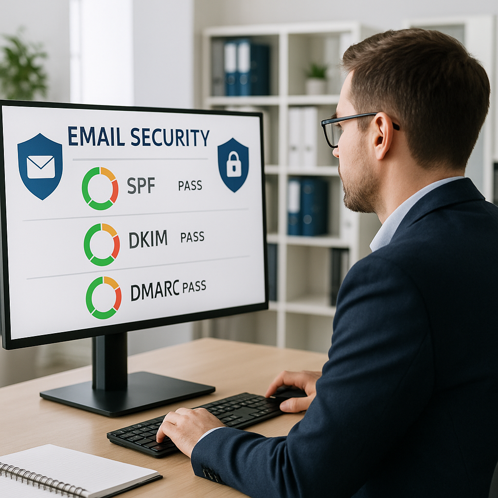 Why Businesses Need SPF, DKIM, And DMARC To Prevent Email Spoofing