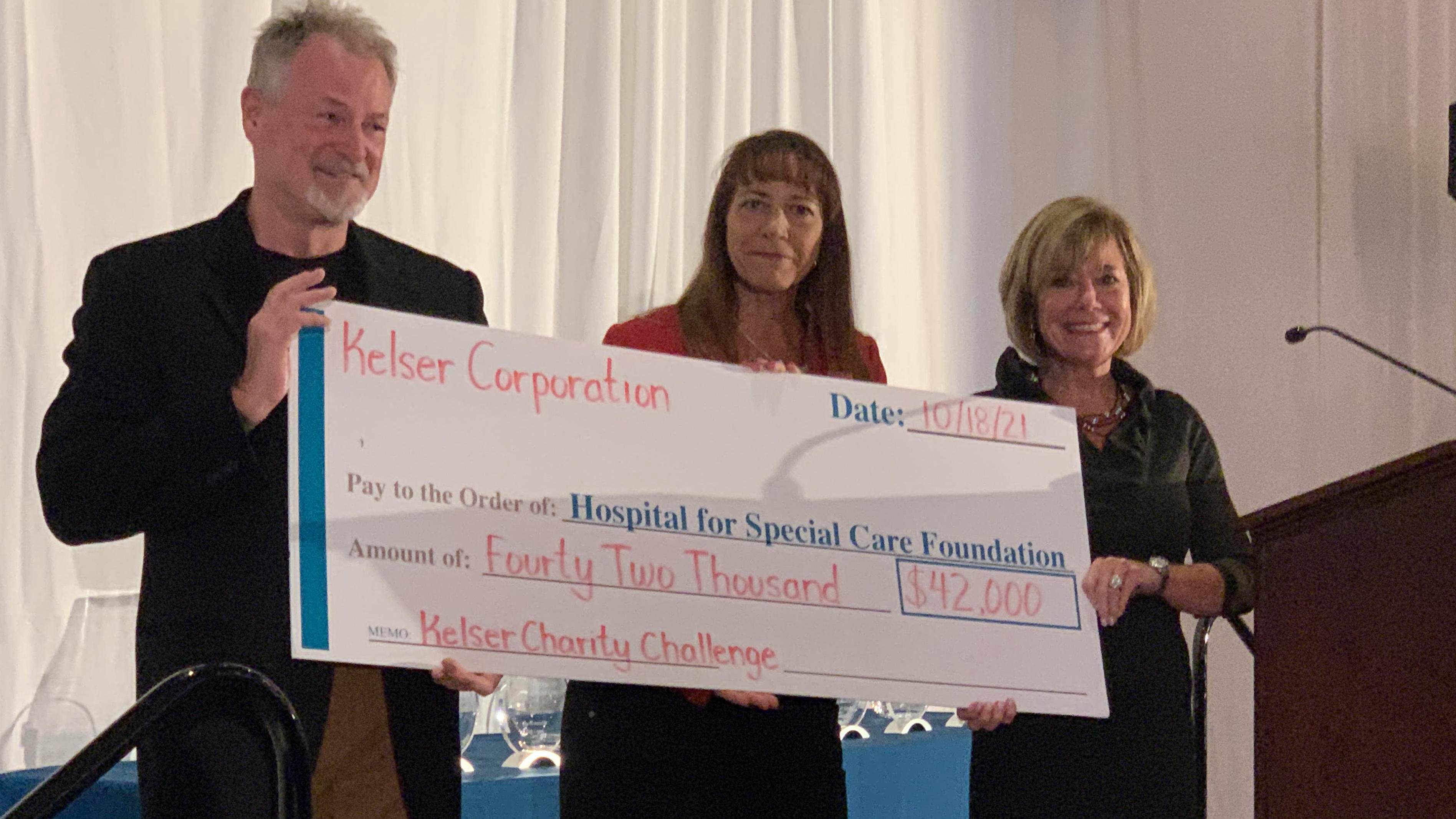 Kelser Foundation's Fundraising Helps Rebuild Lives