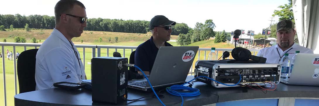 ESPN Radio Interviews Kelser at Travelers Championship