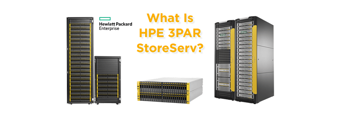 What is HPE 3PAR StoreServ Storage?