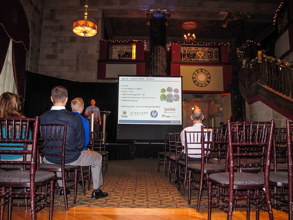 Event Recap: December Meeting of the Hartford VMUG