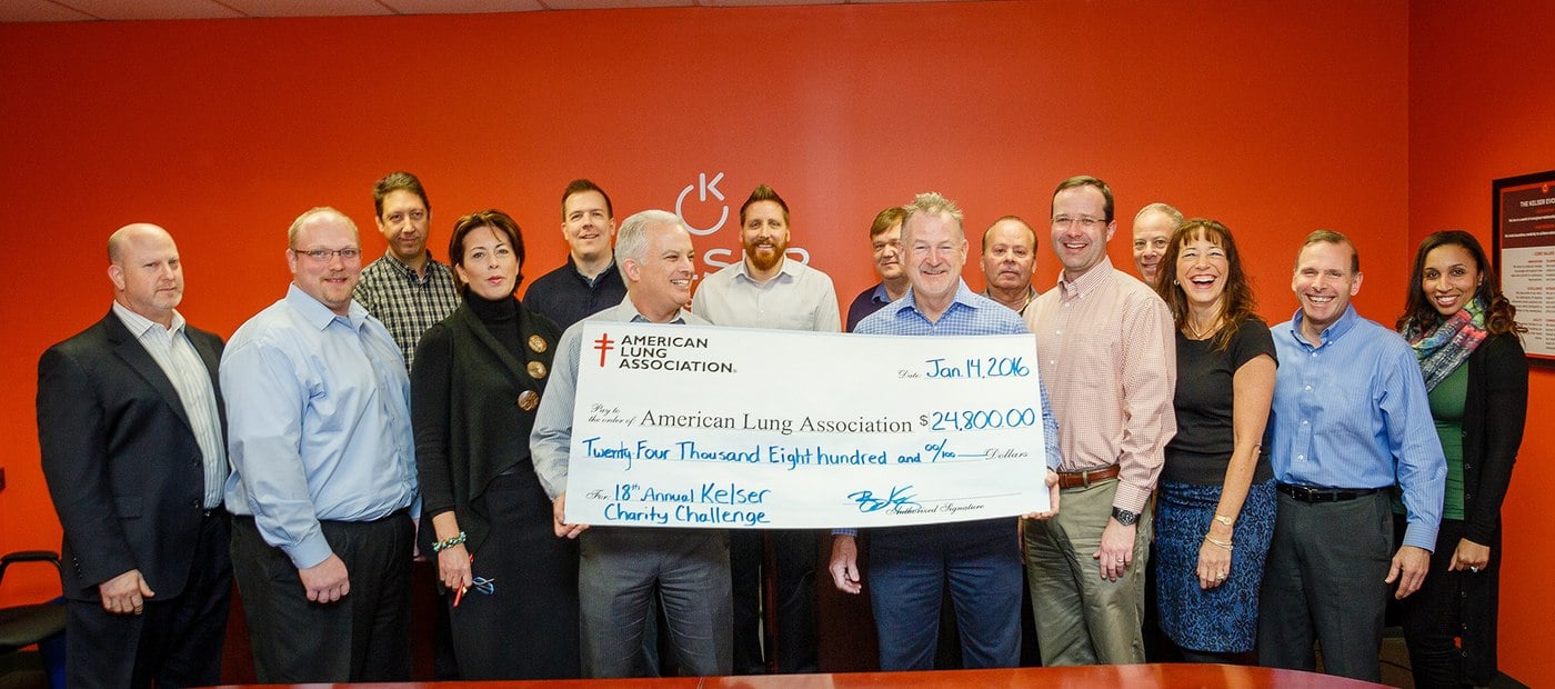 Press Release: Kelser and the American Lung Association Close out Record Breaking Charity Golf Tournament