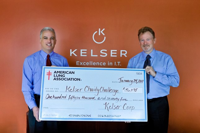 Press Release: Kelser Over a Decade Strong in Lung Health Support