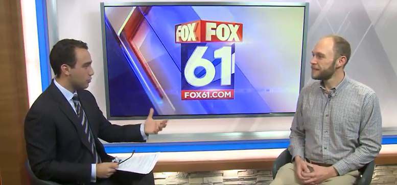 Kelser Talks Net Neutrality on Fox61