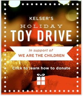 Kelser's Holiday Toy Drive