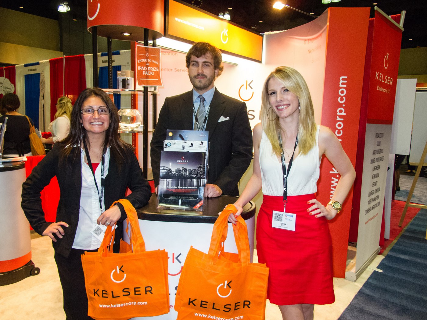 Kelser Wins “Best Booth” at the 2012 CT Business Expo