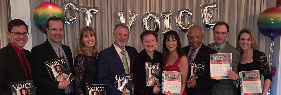 Kelser Sponsors First Issues of CT Voice Magazine