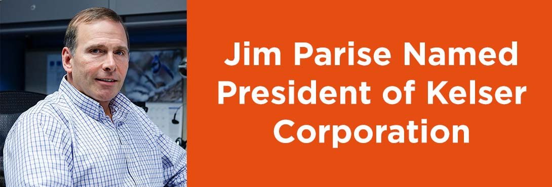 Press Release: Jim Parise Named President of Kelser Corporation