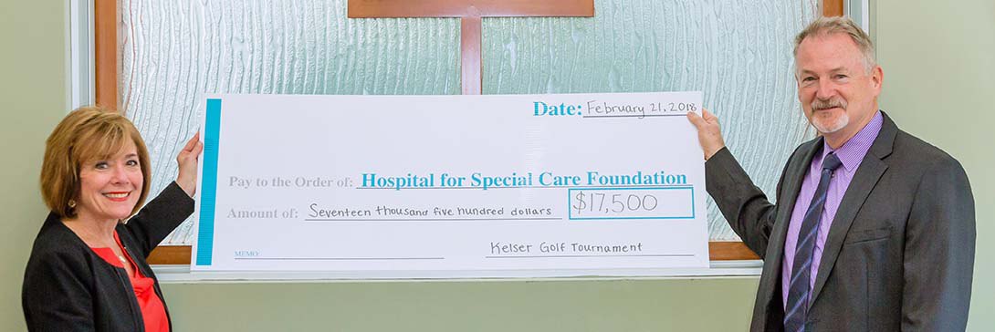 Press Release: Kelser Charity Challenge Raises $17,500 for Hospital for Special Care Center for Memory Disorders