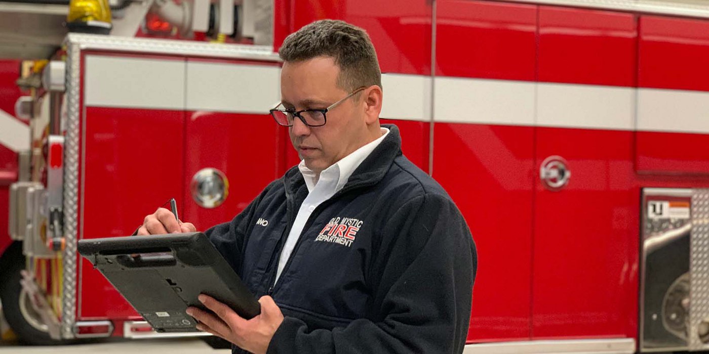 WFSB Channel 3 Shows How Kelser Helps Old Mystic Fire Department Defend Forward