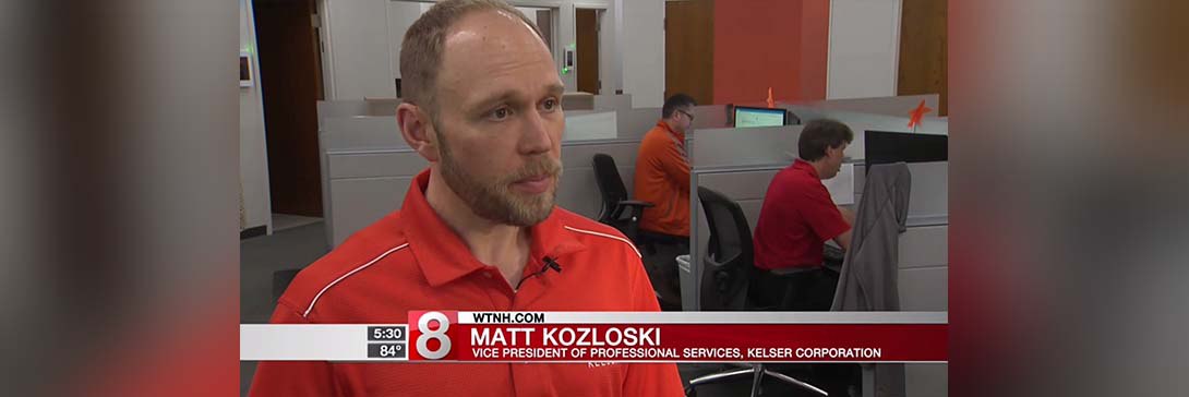 WTNH News 8 Documents Kelser Cybersecurity Exercise with Hoffman Auto Group